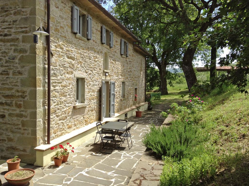 La Doccia Hotel Anghiari Exterior photo