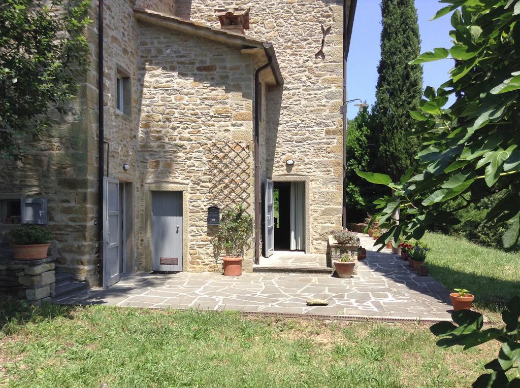 La Doccia Hotel Anghiari Exterior photo