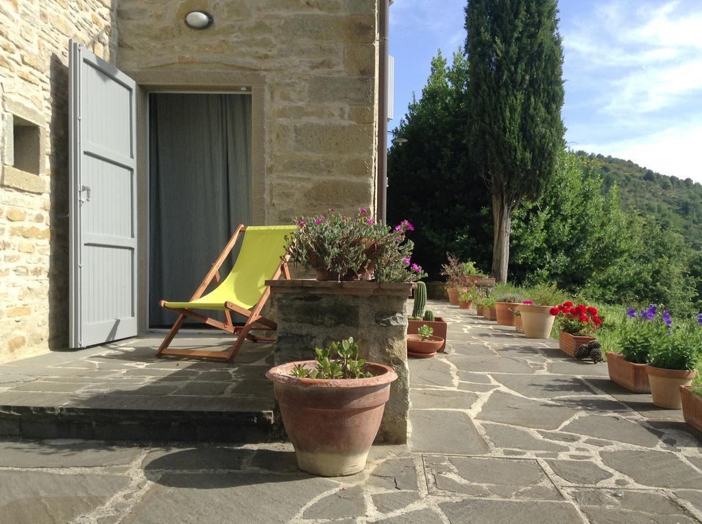 La Doccia Hotel Anghiari Exterior photo