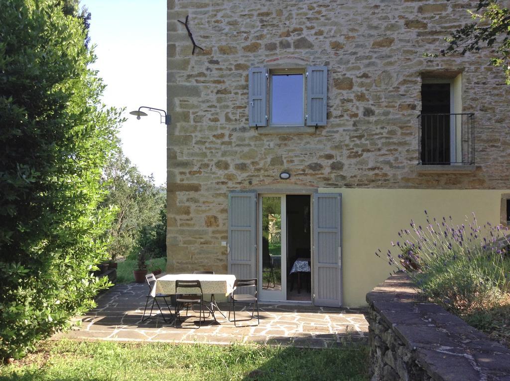 La Doccia Hotel Anghiari Exterior photo