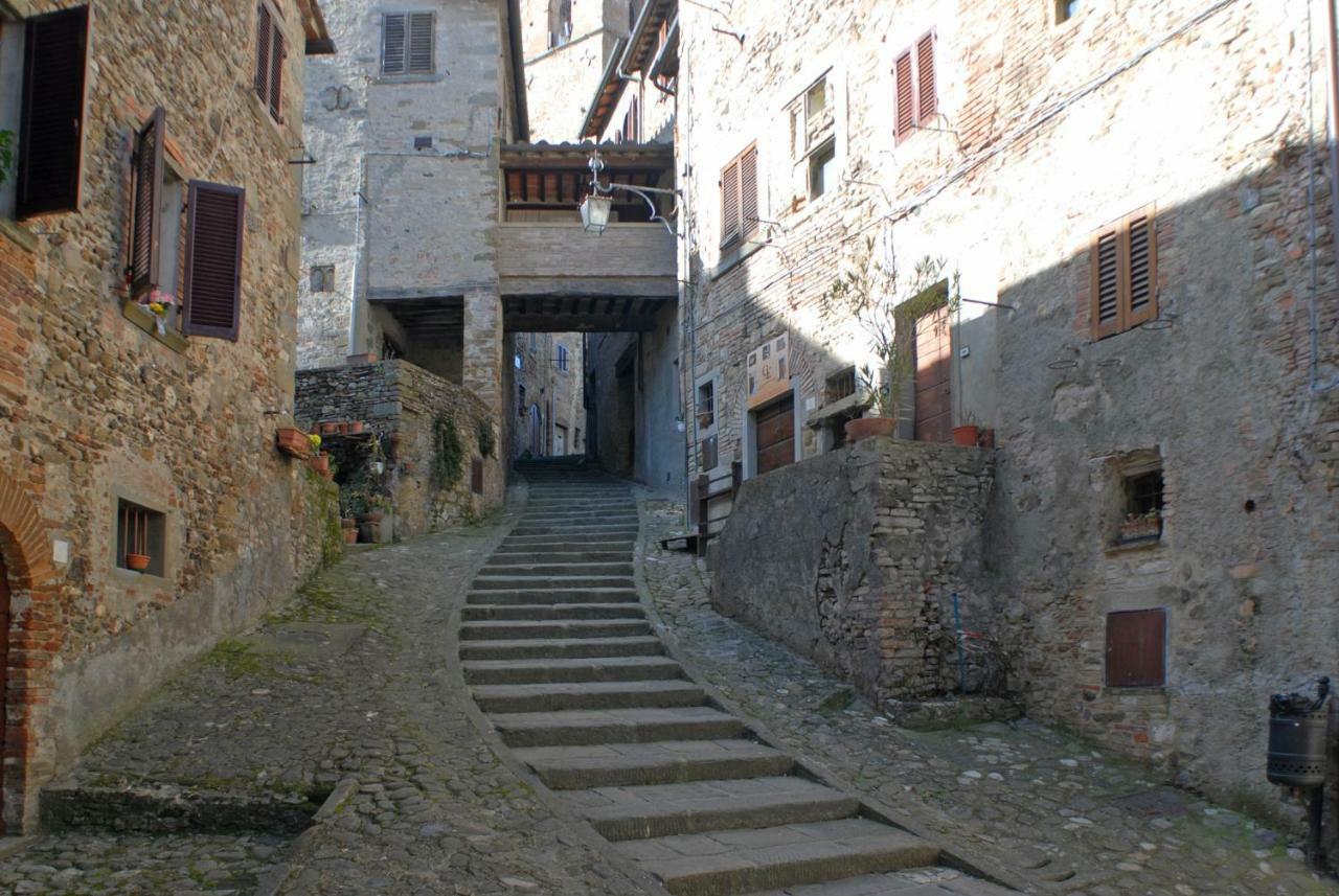 La Doccia Hotel Anghiari Exterior photo